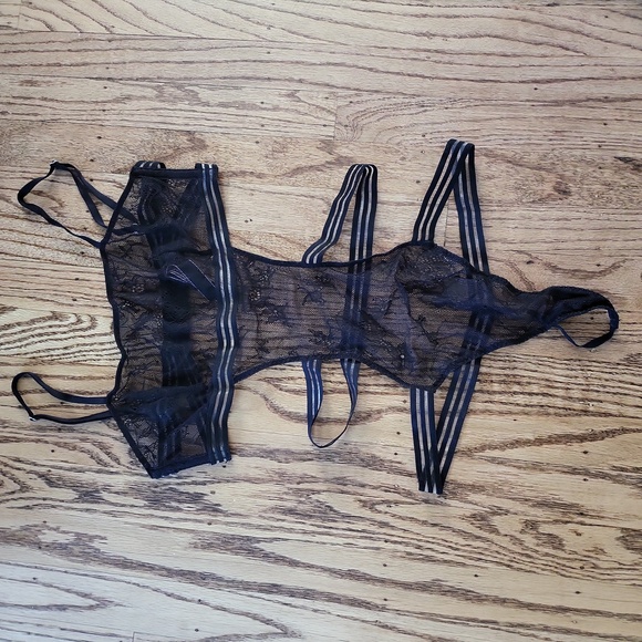 3 ๐ for $30---VS Sexy Mesh One Piece - Picture 1 of 8